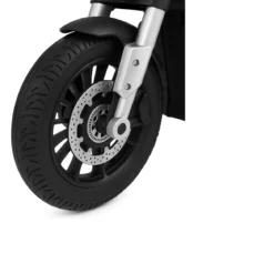 Moto Elettrica Bambini Triumph Nera 105x49x57,5 cm 12V Luci e Musica