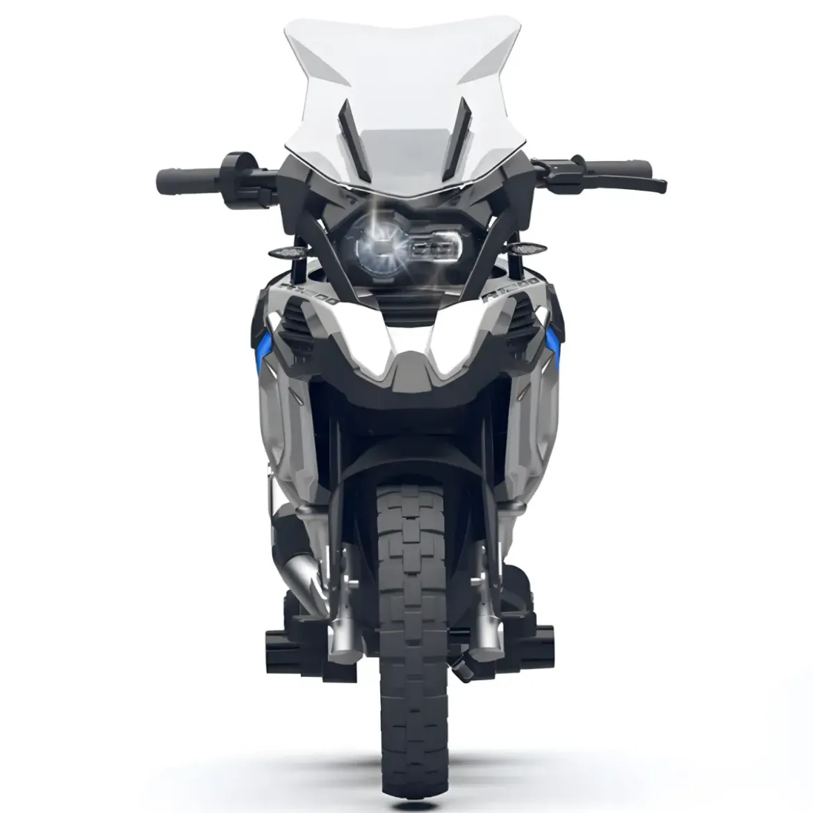 Moto Elettrica Bambini 24V BMW R1250 GS Adventure Ruote Gonfiabili