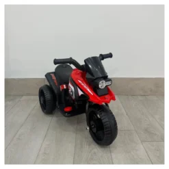 Moto Elettrica da Bambino a Pedale Colore Rosso 6V