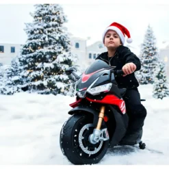 Moto Elettrica da Bambino Aprilia RSIV Big 24V Nero