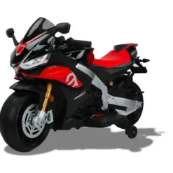 Moto Elettrica da Bambino Aprilia RSIV Big 24V Nero