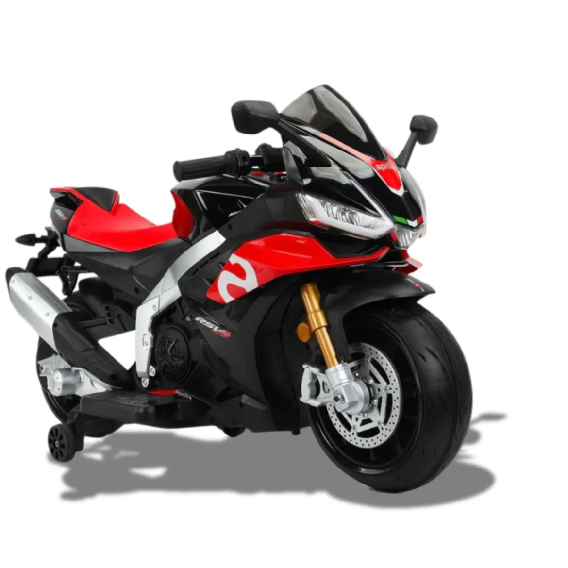 Moto Elettrica da Bambino Aprilia RSIV Big 24V Nero