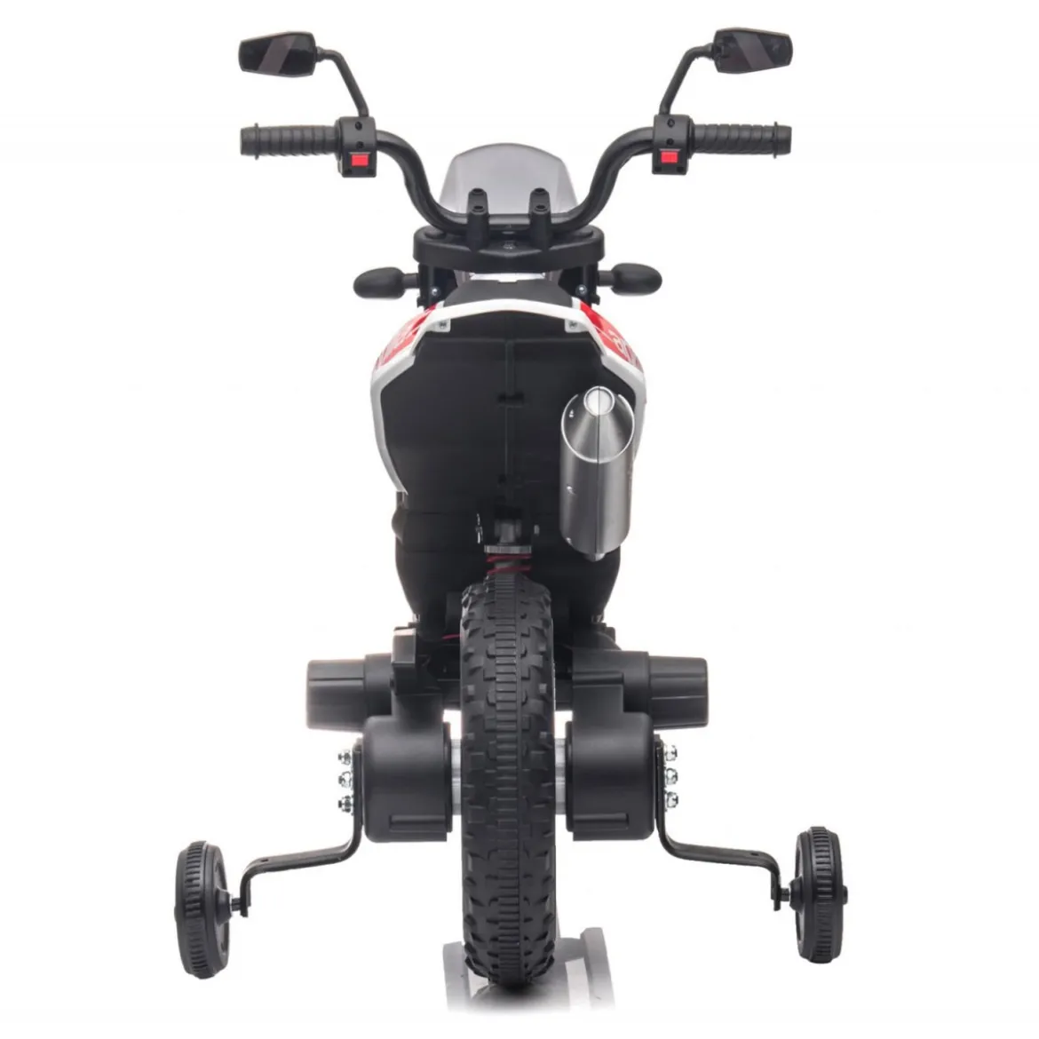Moto Elettrica da Bambino Aprilia Motocross RX125 a Batteria
