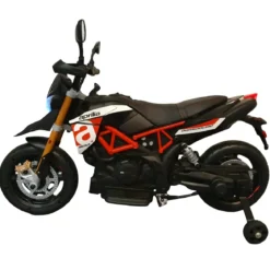 Moto Elettrica per Bambini Aprilia Scooter Dorsoduro a Batteria 12 V