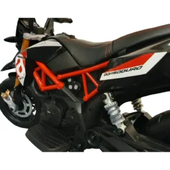 Moto Elettrica per Bambini Aprilia Scooter Dorsoduro a Batteria 12 V