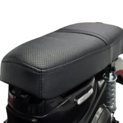 Moto Elettrica per Bambini Honda Cross Cub 110 12V Nero Ruote Laterali