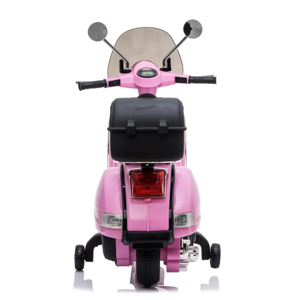 Moto Elettrica per Bambini Piaggio Vespa PX 150 Rosa a Batteria 12 V