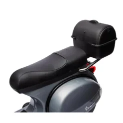 Moto Elettrica per Bambini Piaggio Vespa PX 150 Grigio Batteria 12 V