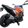 Moto Elettrica per Bambini 12V KTM 1290 Superduke 2 Motori Ruote EVA