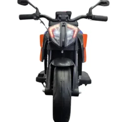 Moto Elettrica per Bambini 12V KTM 1290 Superduke 2 Motori Ruote EVA