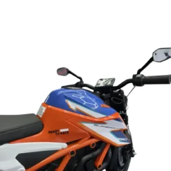 Moto Elettrica per Bambini 12V KTM 1290 Superduke 2 Motori Ruote EVA
