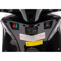 Moto Elettrica per Bambini 12V Scooter Nero Honda SH125