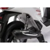 Moto Elettrica per Bambini 12V Scooter Bianco Honda SH125