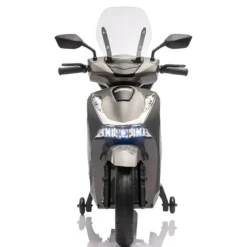 Moto Elettrica per Bambini 12V Scooter Grigio Honda SH125