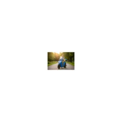 Moto Elettrica per Bambini 12V Scooter Blu Honda SH125