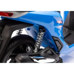 Moto Elettrica per Bambini 12V Scooter Blu Honda SH125