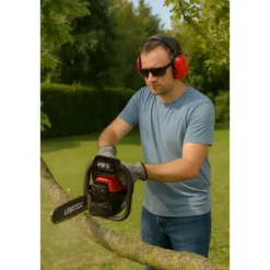 Motosega a 2 Tempi 45,8 cc Barra 45 cm Easy Start Professionale