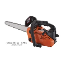 Motosega Jetsky motore a Scoppio 25 cc Sega Lama Carving 25cm Potatrice Potatura