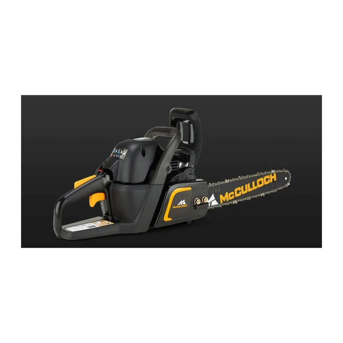 Motosega McCulloch 42cc Lama 40 Motore a Scoppio Professionale Husqvarna Catena