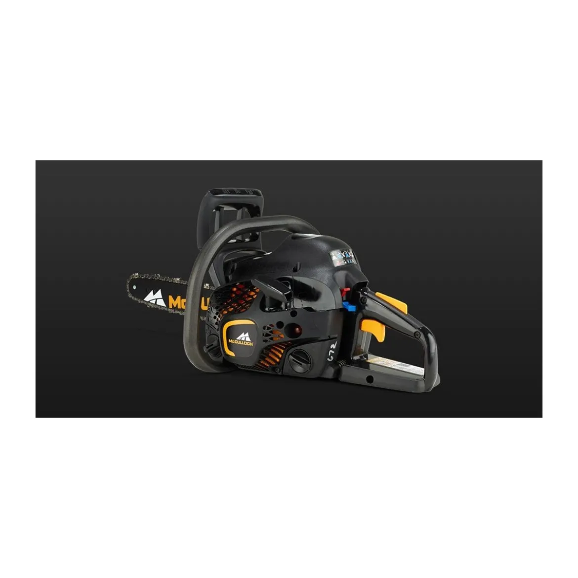 Motosega McCulloch 42cc Lama 40 Motore a Scoppio Professionale Husqvarna Catena
