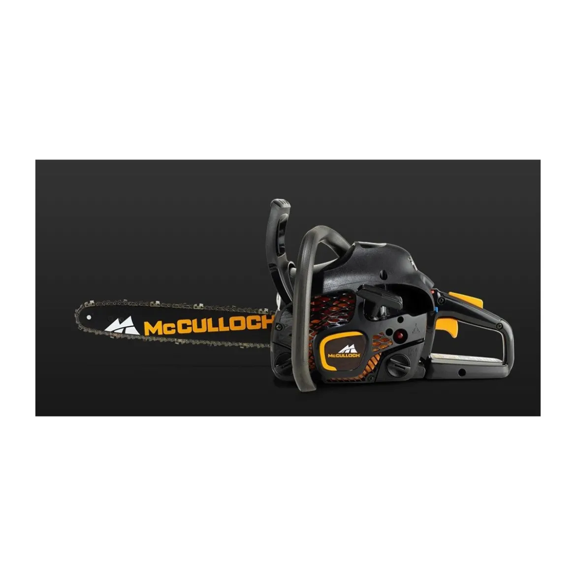 Motosega McCulloch 42cc Lama 40 Motore a Scoppio Professionale Husqvarna Catena