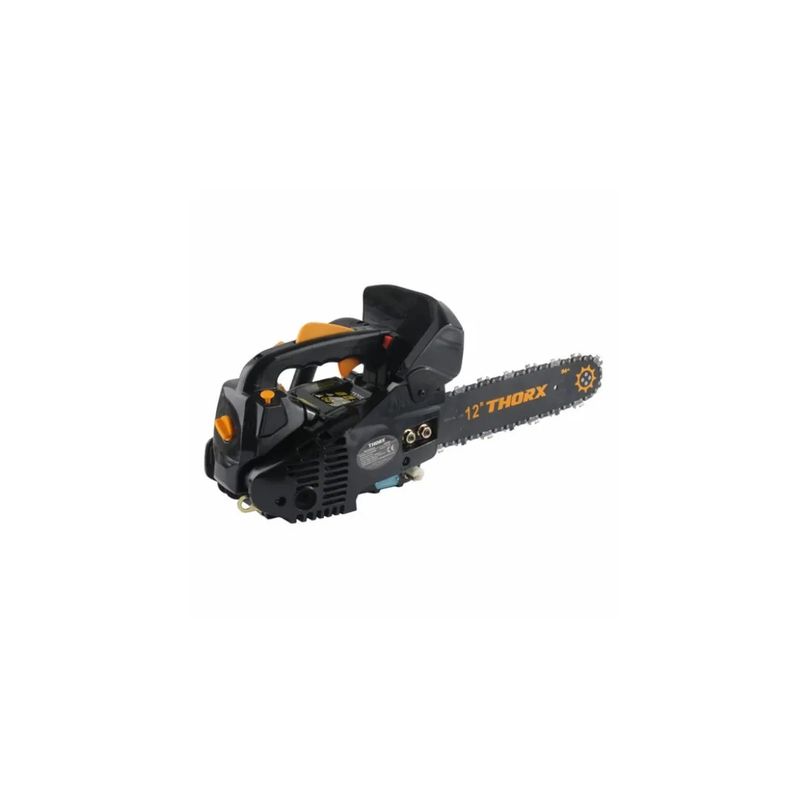 Motosega Motore a Scoppio 25 cc 2 Tempi Sega Lama 30cm Potatura Legna Rami Barra