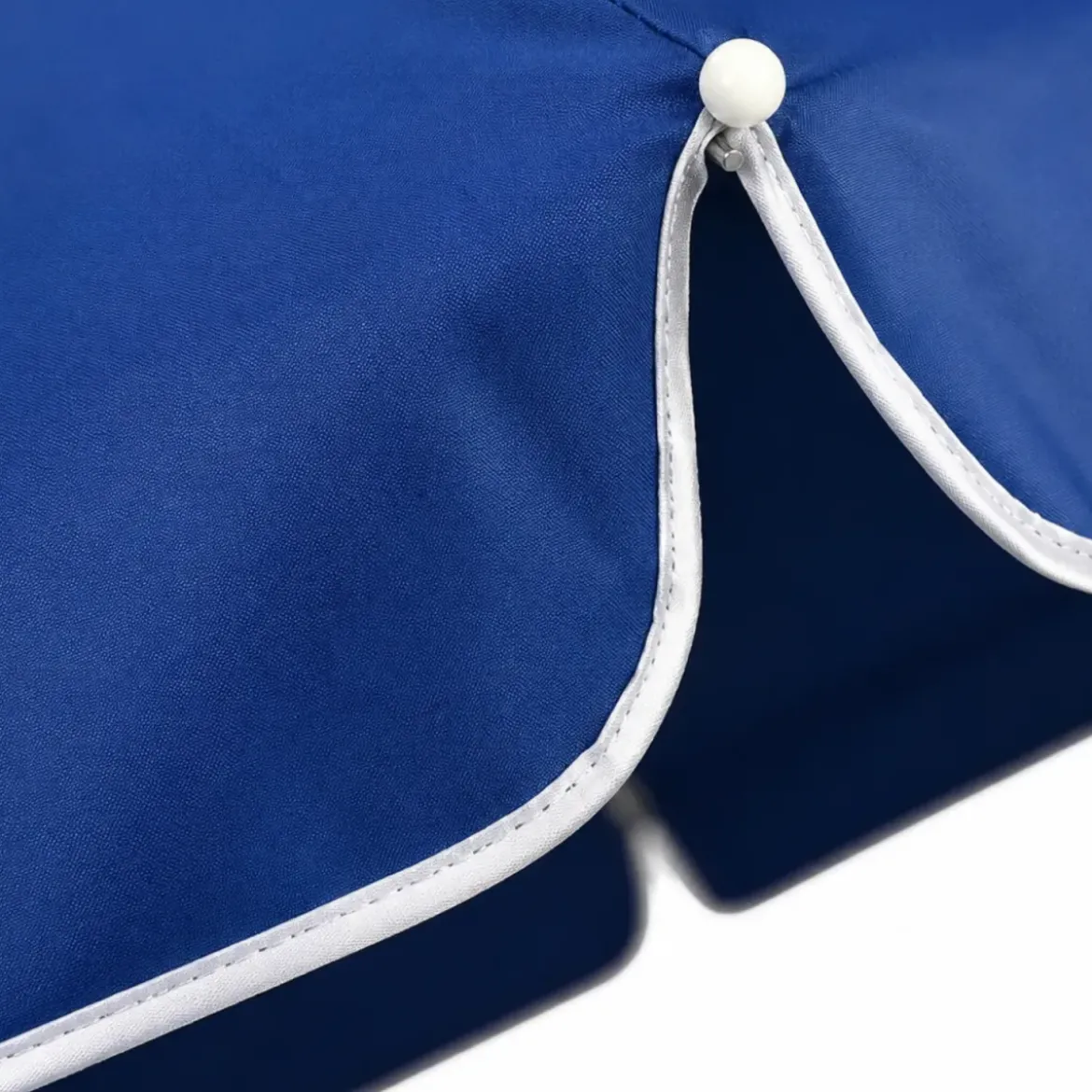Ombrellone per Giardino Blu 2,4x2,4 m Alluminio Inclinabile con Sacca