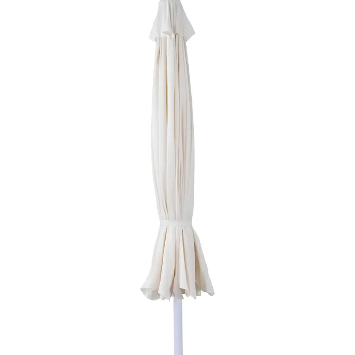 Ombrellone Tondo 300cm Ecru Struttura in Metallo