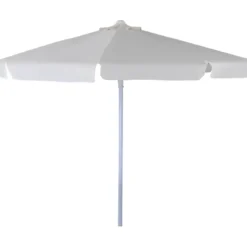 Ombrellone Tondo 300cm Ecru Struttura in Metallo