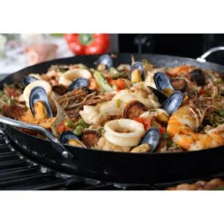 Padella Paella per Barbecue Campignaz in Acciaio Inox Antiaderente