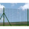10 Paletti da 150 cm in Ferro Plastificato Verde per Terreni