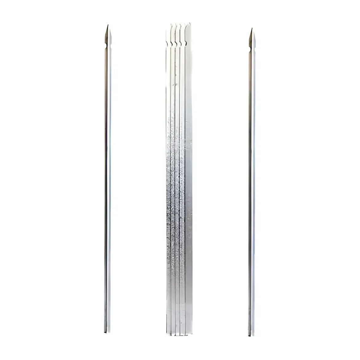 10 Paletti da Recinzione in Ferro Zincato 175 cm Pali per Rete Profilo a T