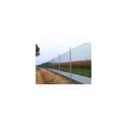 10 Paletti in Ferro Zincato 250cm Pali a T per Terreni