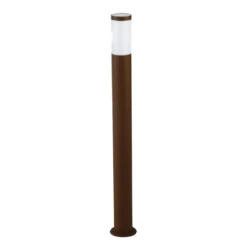 Paletto Bronzo Intec per Illuminazione Lampione da Esterno in Acciaio