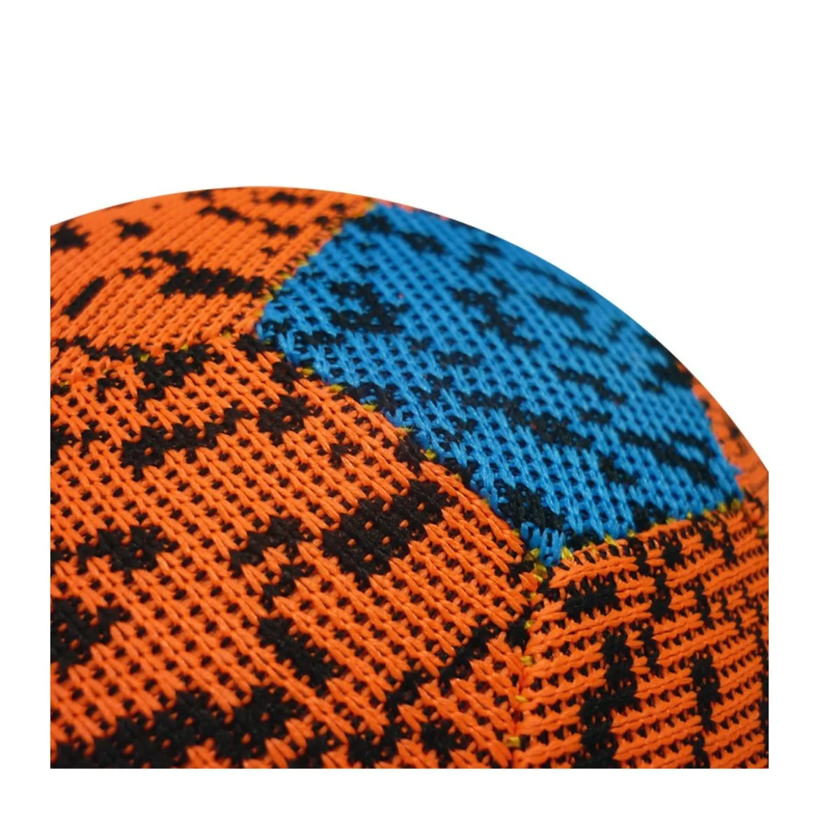 Palla Bambini da Calcio Pallavolo in Tessuto 40 cm con Pompa Aria