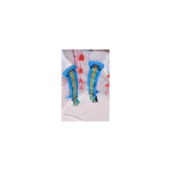 Palla Gonfiabile Happy Bumper Ball 1.5 mt con Pompa Aria Pallone Calcio Paraurti