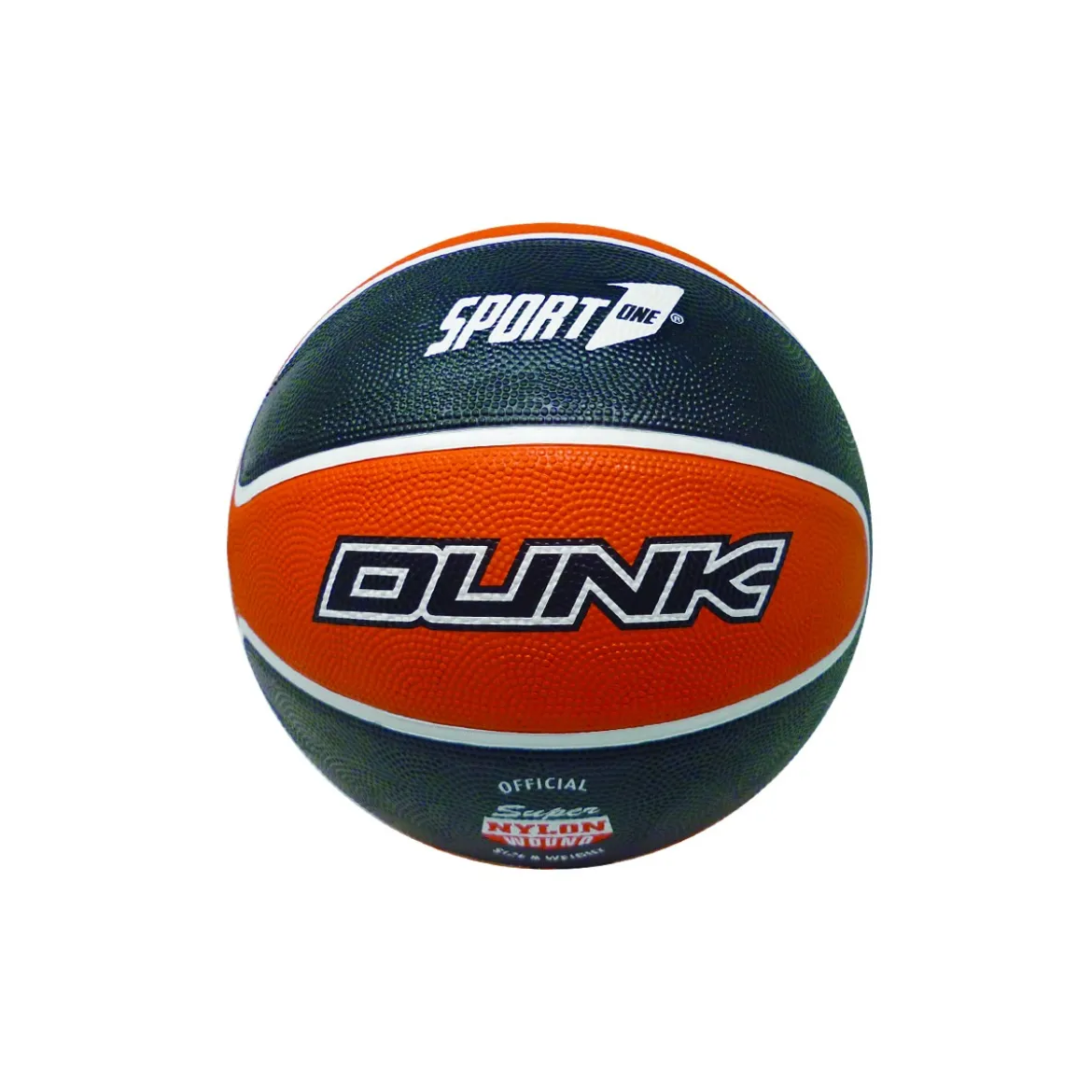 Pallone da Basket Misura 7 Gomma Termosaldata 28 cm Ragazzi e Adulti