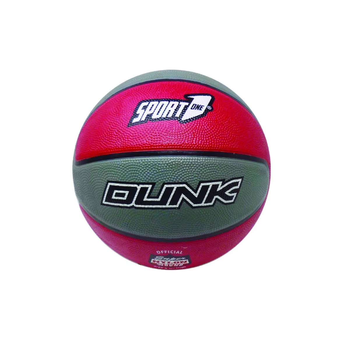 Pallone da Basket Misura 7 Gomma Termosaldata 28 cm Ragazzi e Adulti