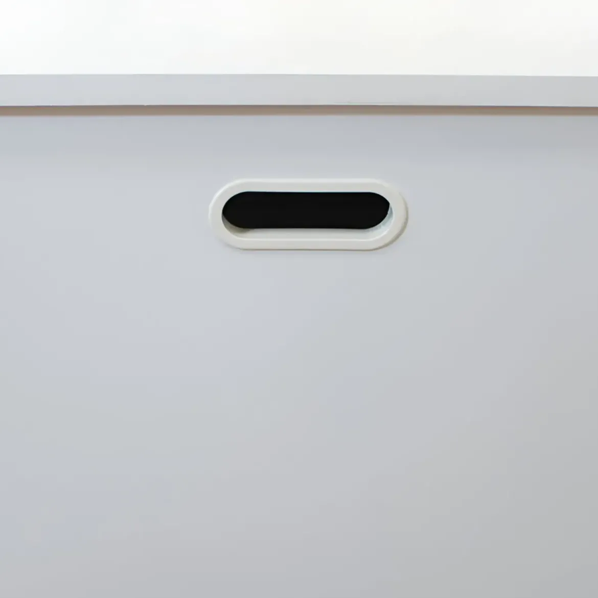 Panca Porta Giochi in Legno Bianco Cassapanca Contenitore Salvaspazio