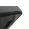 Panca Scarpiera con Seduta Imbottina in Legno Bianco Nero da Ingresso