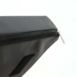 Panca Scarpiera con Seduta Imbottina in Legno Bianco Nero da Ingresso