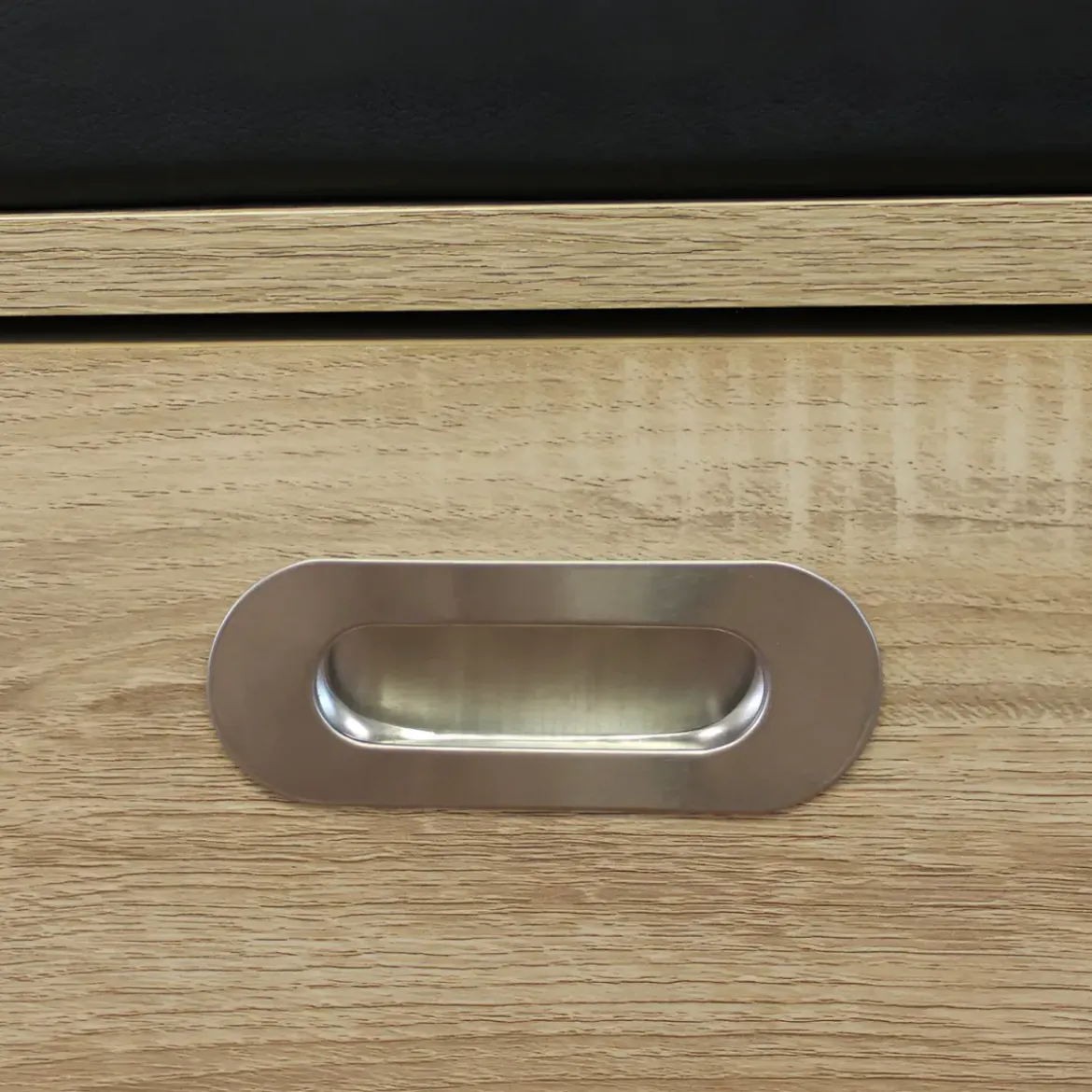 Panca Scarpiera Seduta Imbottina in Legno Marrone Chiaro da Ingresso
