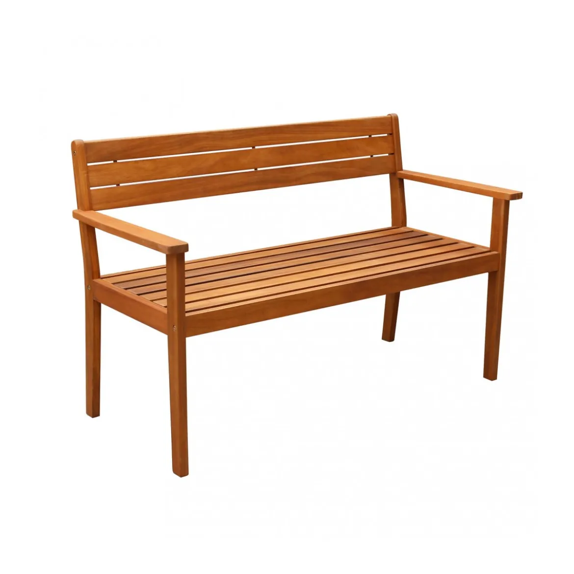 Panchina in Legno Panca 2 Posti per Giardino Seduta da Esterno