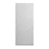 Pannello Bianco per Esterno Liscio Porte Blindate misura 90x210 Tagliabile