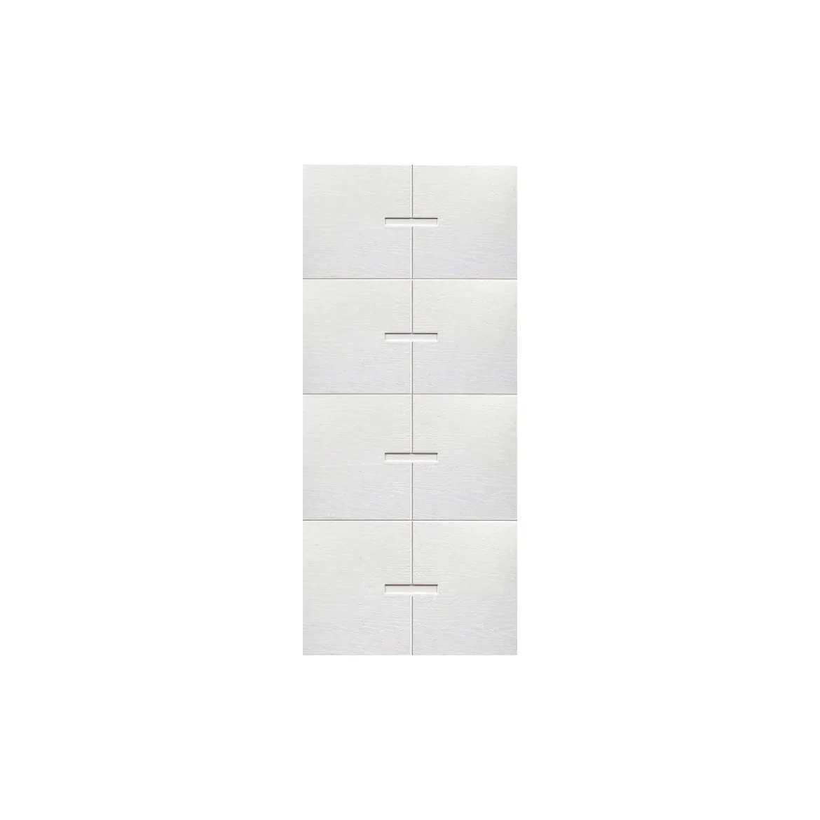 Pannello Pantografato con Inserti in Alluminio per Porta Blindata da Esterno