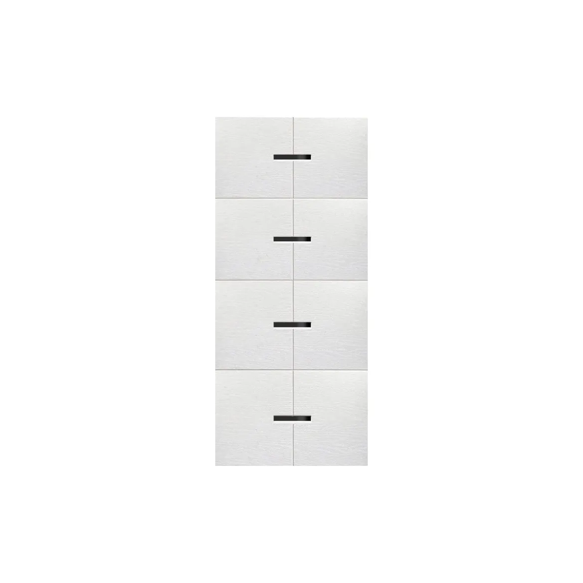 Pannello Pantografato con Inserti in Alluminio per Porta Blindata da Esterno