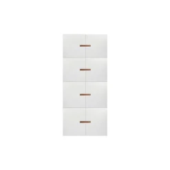 Pannello Pantografato con Inserti in Alluminio per Porta Blindata da Esterno
