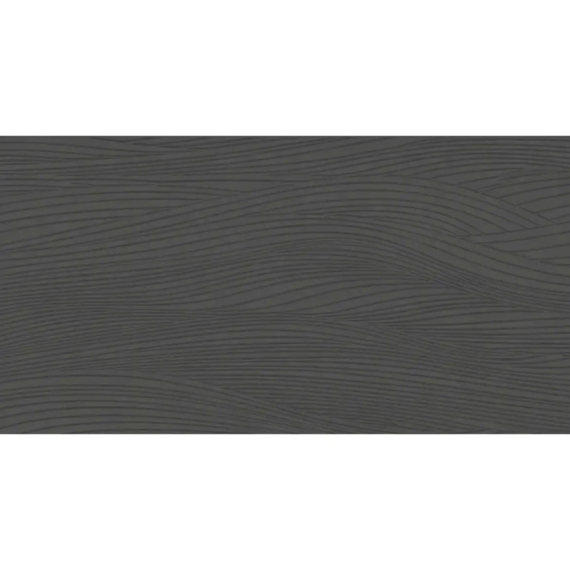 Pannello per Porta Blindata Alluminio Grigio Effetto Onde 90x210 cm