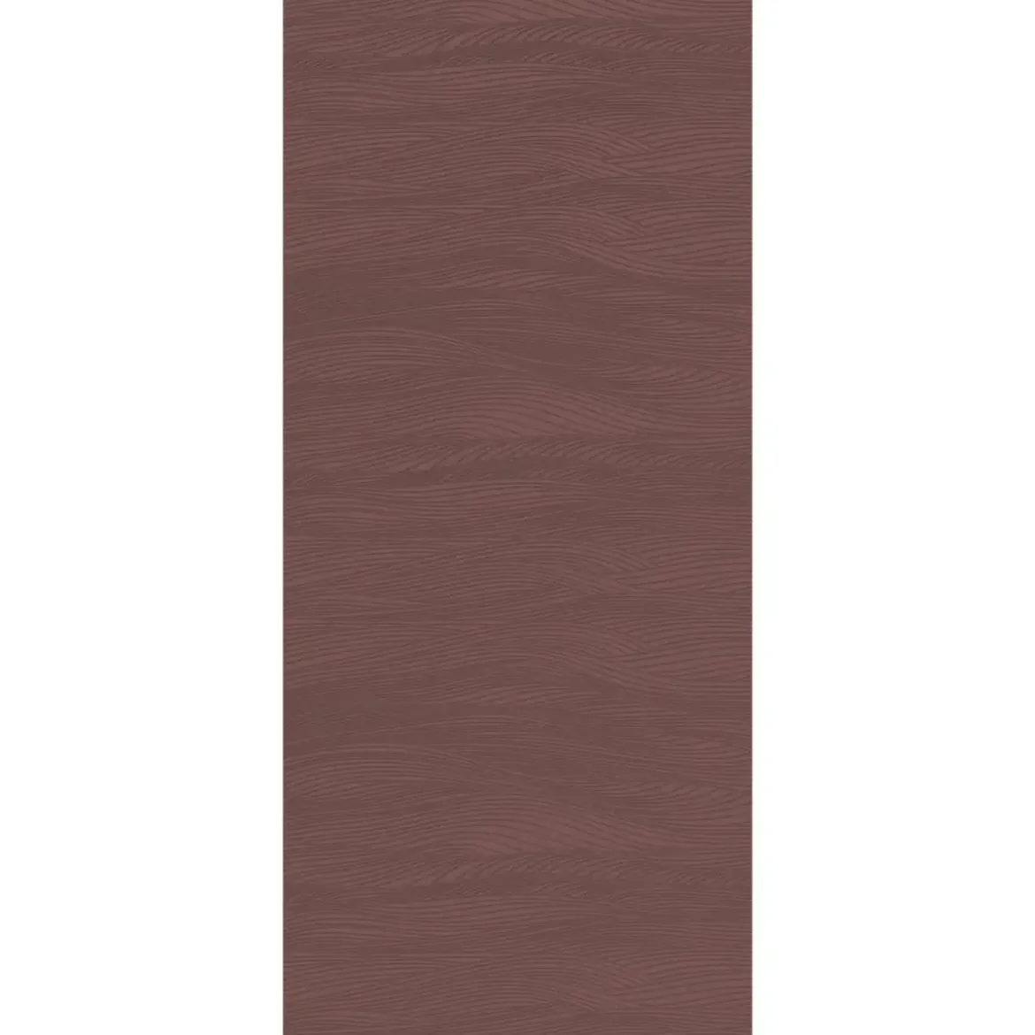 Pannello per Porta Blindata Alluminio Rame Effetto Onde 90x210 cm