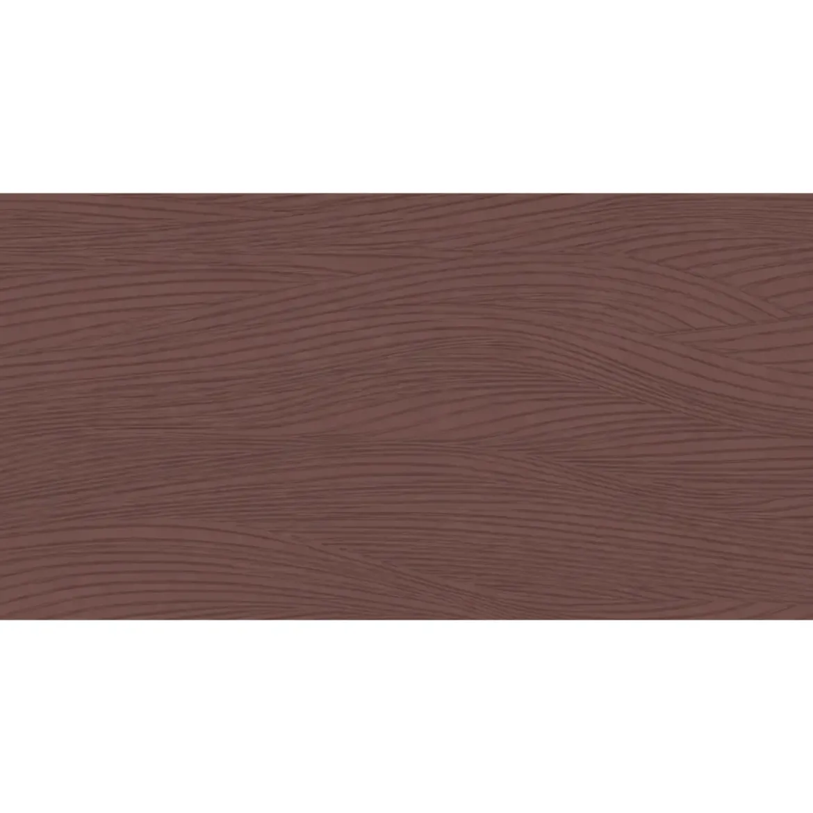 Pannello per Porta Blindata Alluminio Rame Effetto Onde 90x210 cm